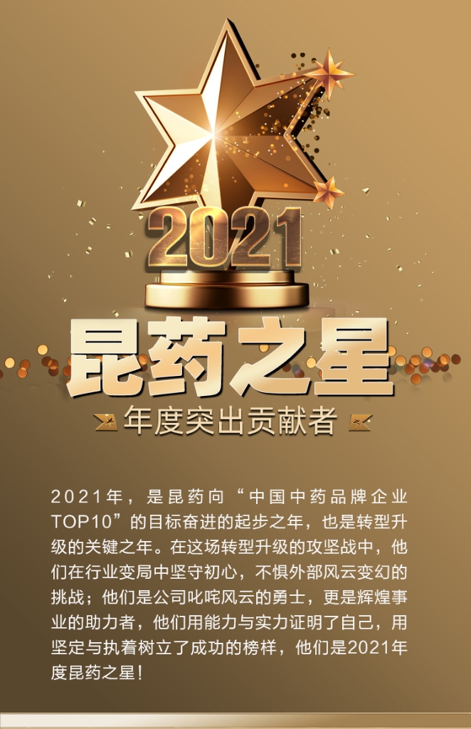 硬核！他们是2021年度尊龙凯时之星